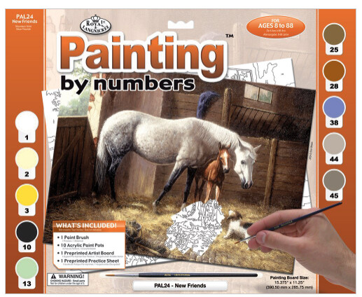 R-05666 Large PBN New Friends