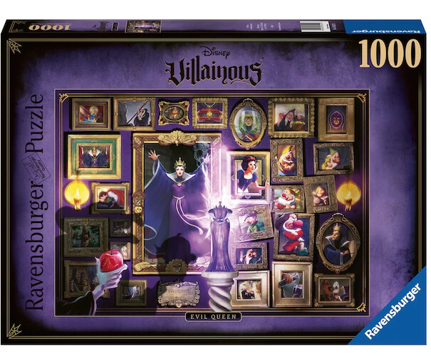 16520 Villainous: Evil Queen 1000p