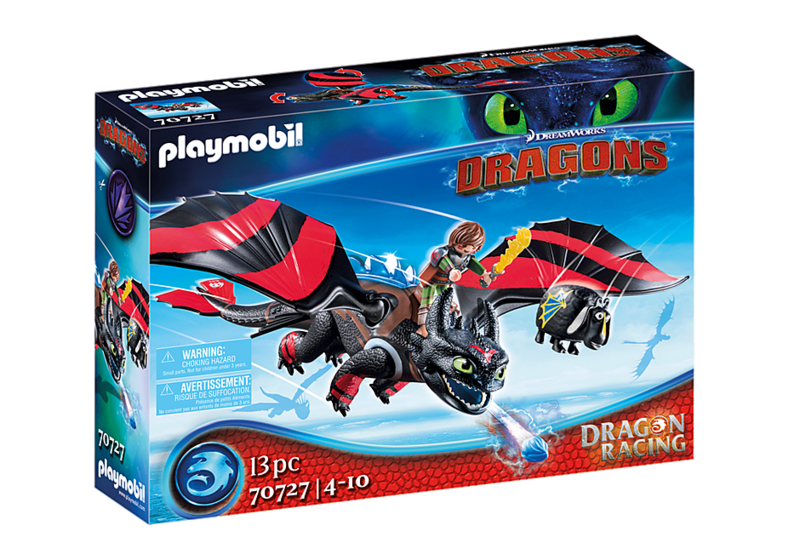 70727 Dragon Racing: Hiccup and Toothless