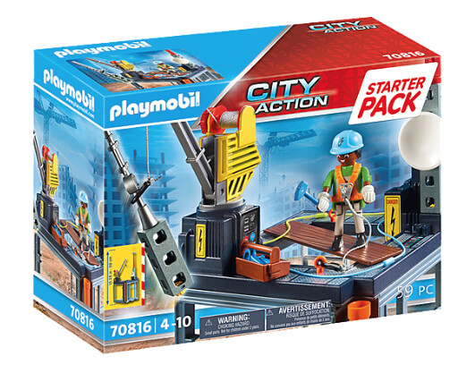 70816 Starter Pack Construction Site