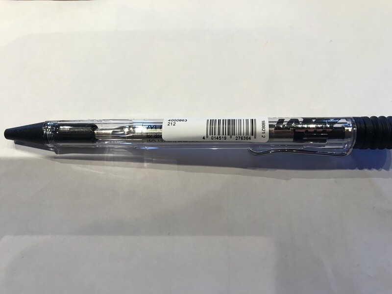 VISTA Ballpoint Pen CLEAR