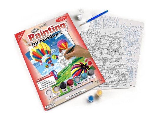 R-99383 PBN Hot Air Balloons