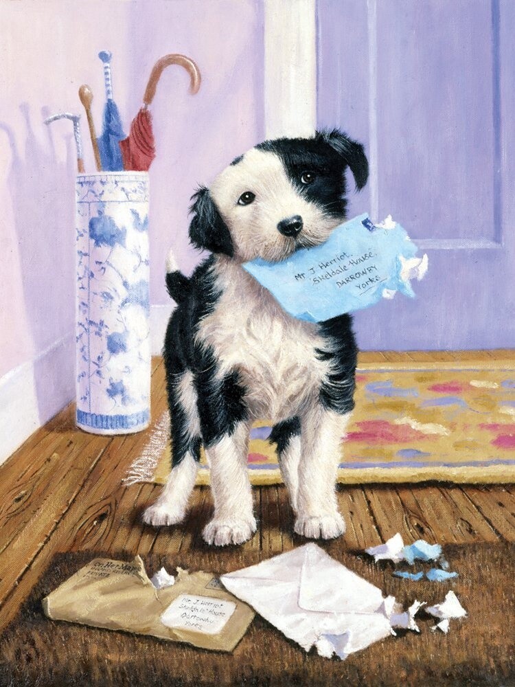 R-05687 PBN The Mail Menace