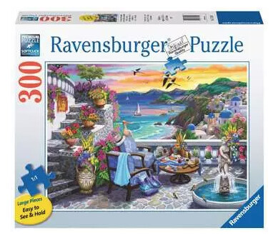 17130 Santorini Sunset  300pLF