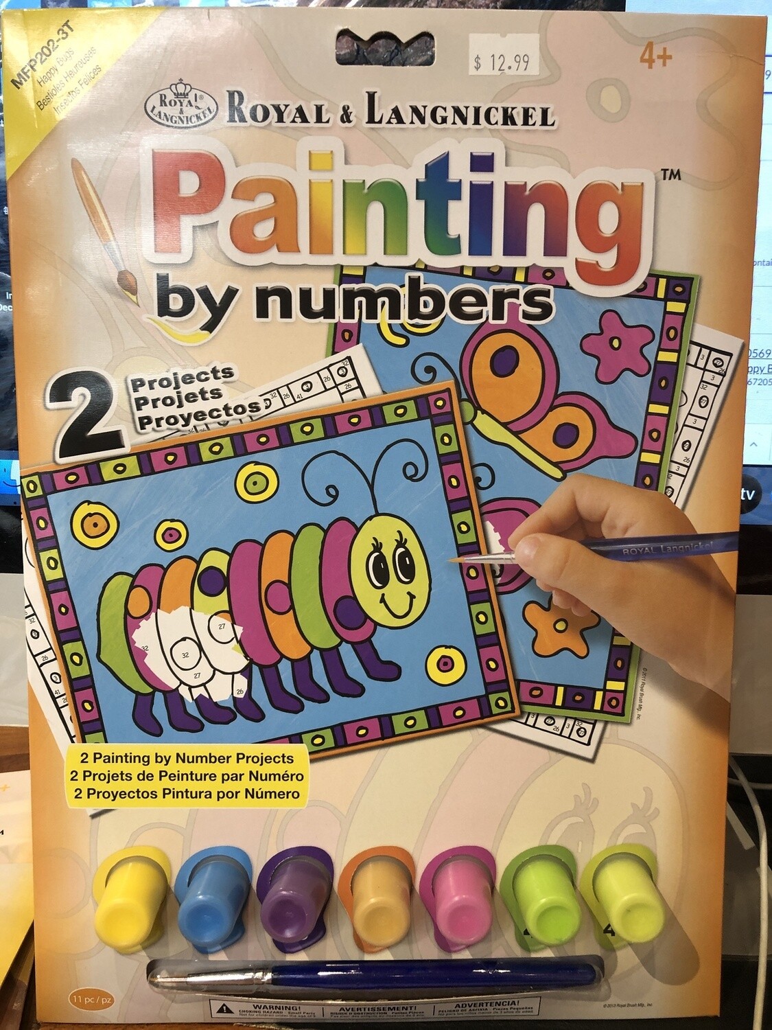 R-05697 My First PBN Happy Bugs