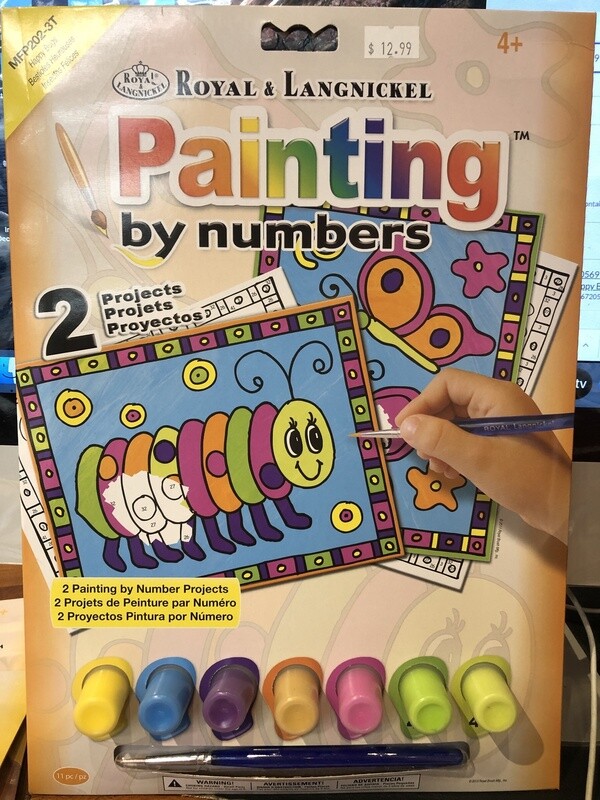 R-05697 My First PBN Happy Bugs