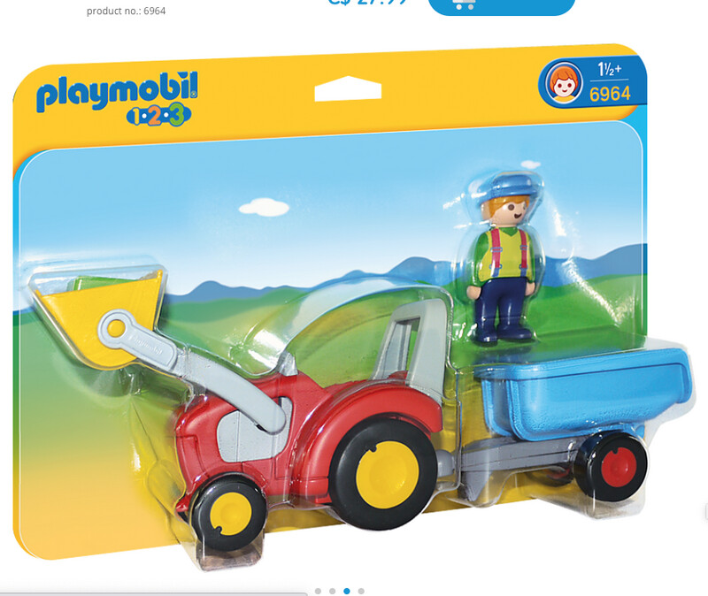 6964 Tractor with Trailer