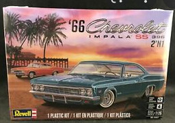 750-4497 REV4497 1966 CHEVY IMPALASS 2N1(1/25)