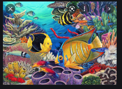 R-38800 Large PBN Caribbean Coral Reef