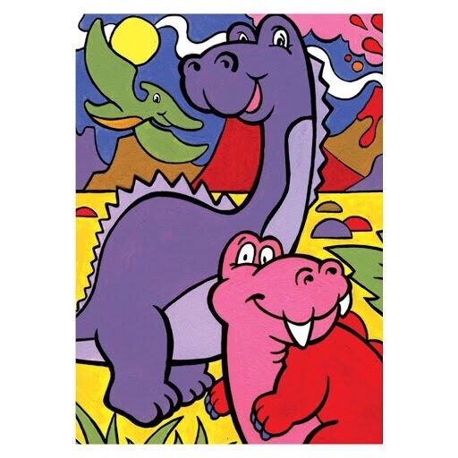 R-99310  My First PBN Dinosaurs
