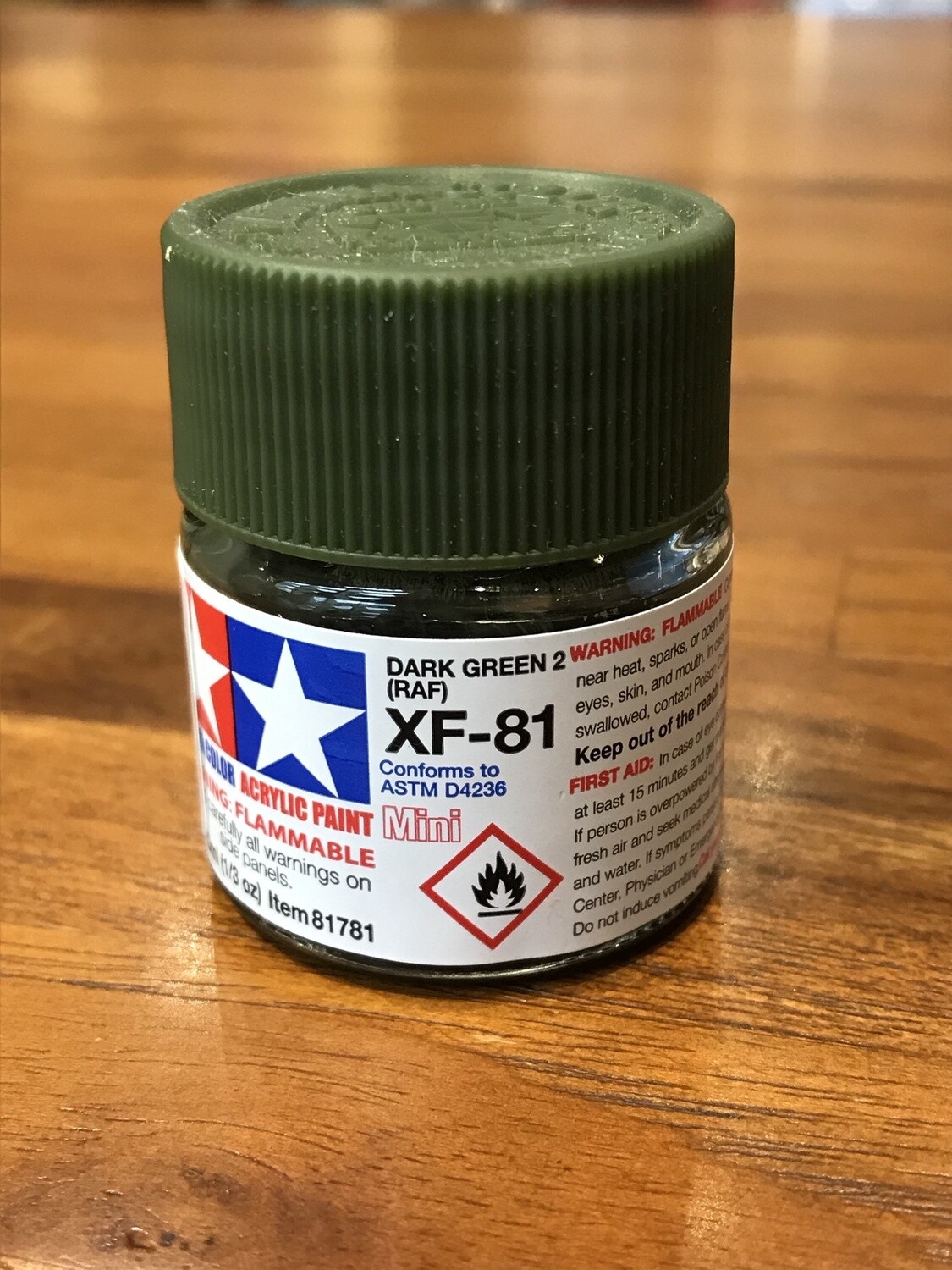 799-81781 XF-81 DARK GREEN 2 RAF