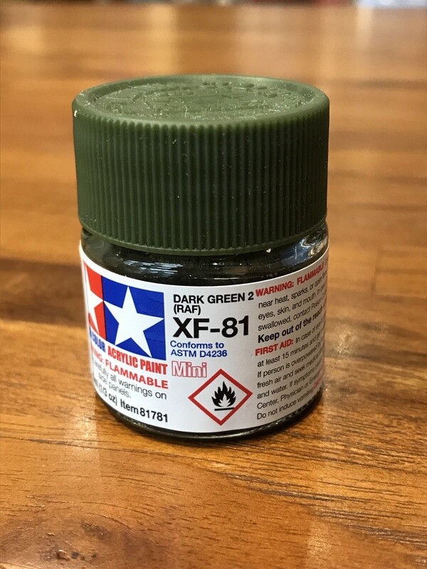 799-81781 XF-81 DARK GREEN 2 RAF