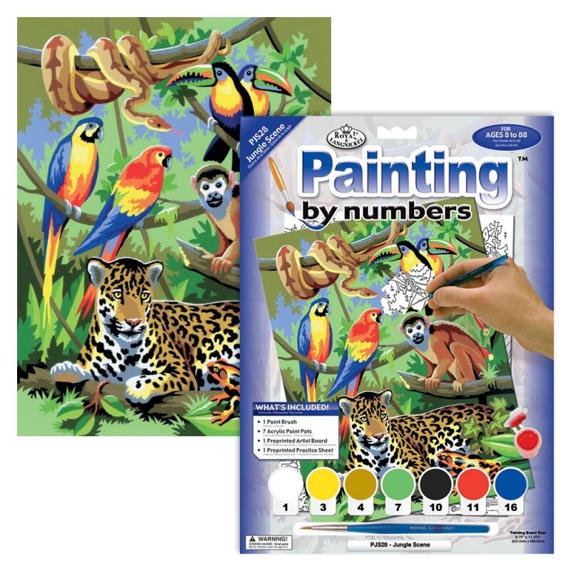 R-99377 PBN Jungle Scene