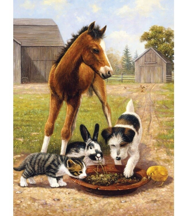 R-06857 PBN Lunchtime With Friends