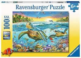 12942 Swim with Sea Turtles
