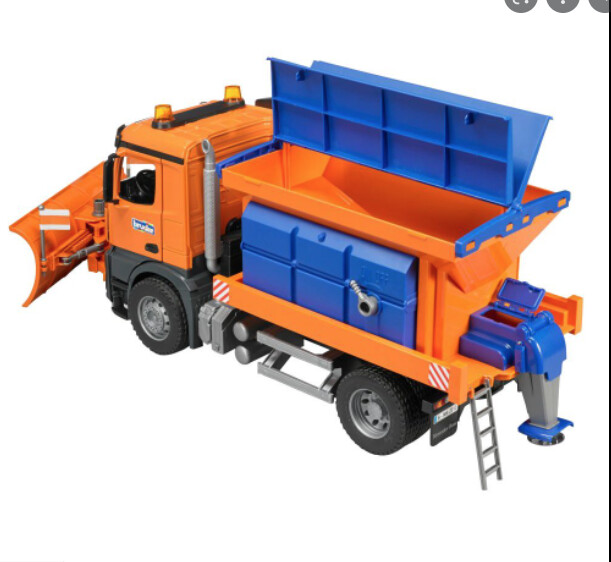 03685 MB Arocs Snow Plow Truck