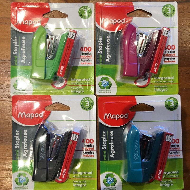 Stapler Greenlogic Mini 24/6-2