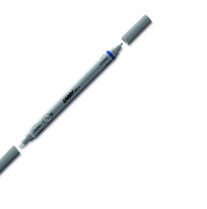 L898S B INK X ERASER B WEDGE SINGLES