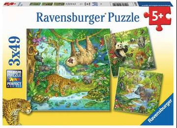 05180 Jungle Fun 3x49p