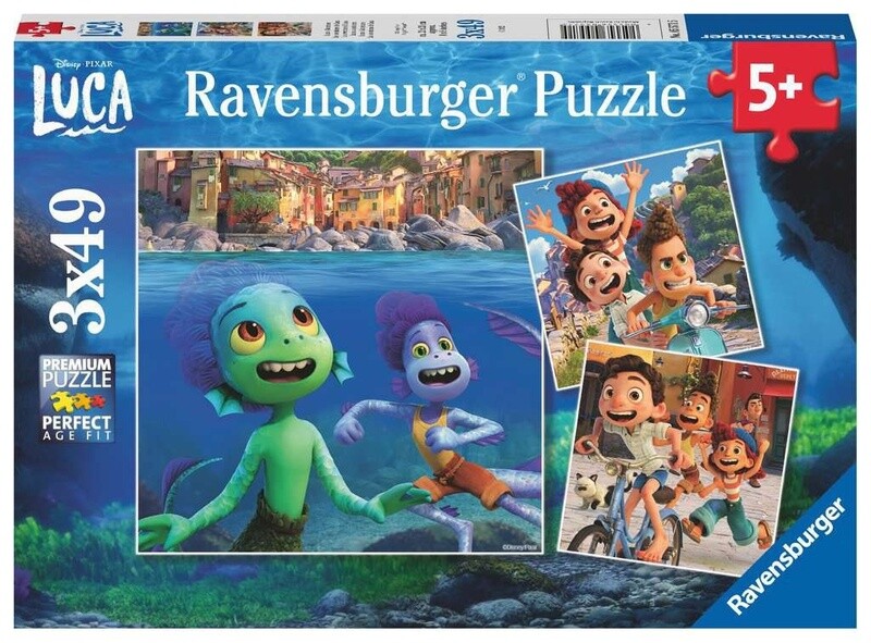 05571 Disney Pixar. Luca 3x49p