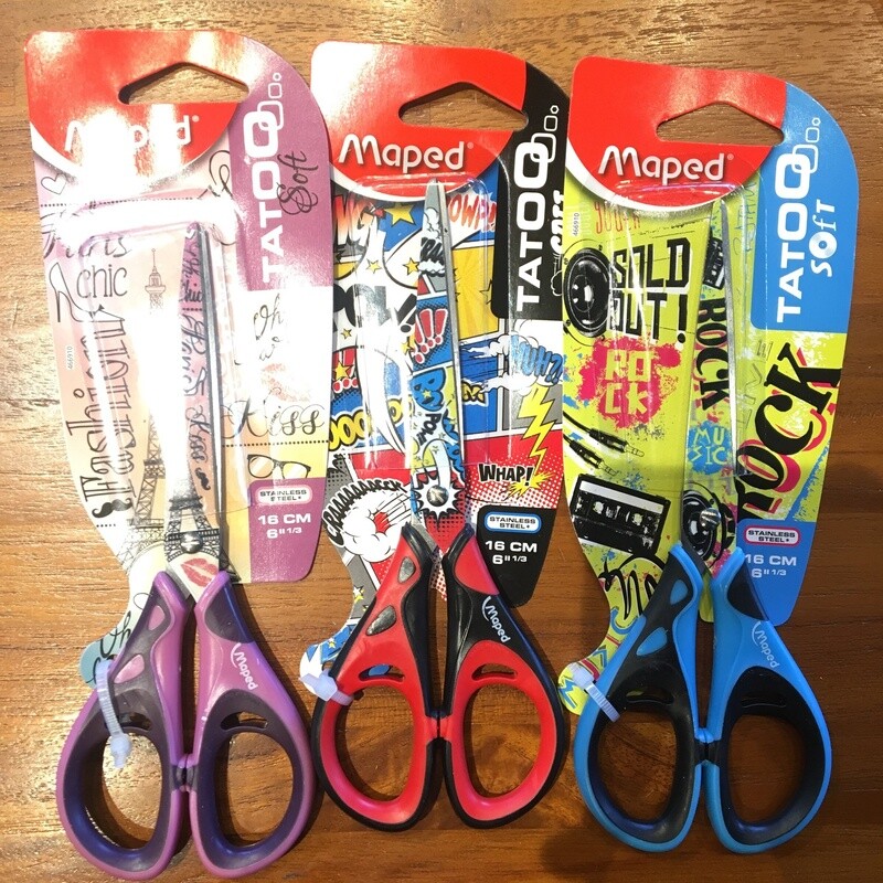 Scissors Tatoo 16cm Blister