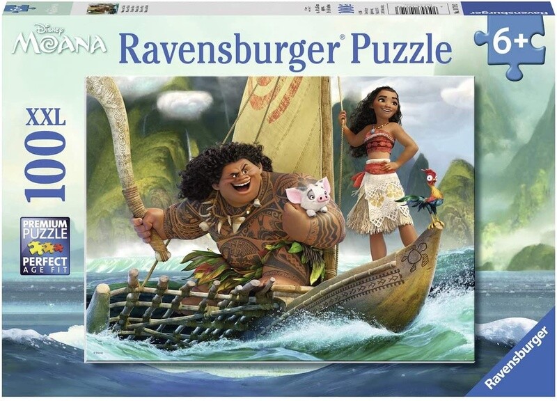 10719 DVA: Moana and Maui 10