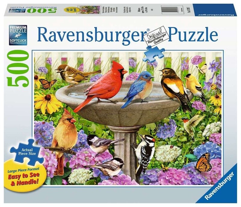 16793 At the Birdbath 500pL
