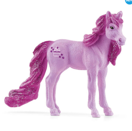 70738 Blueberry Cupcake Collectible Unicorn