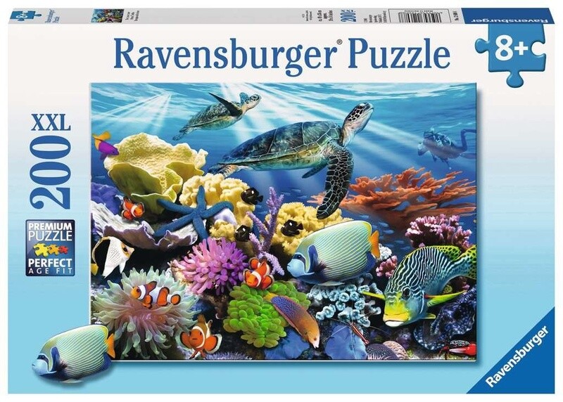 12608 Ocean Turtles 200pc