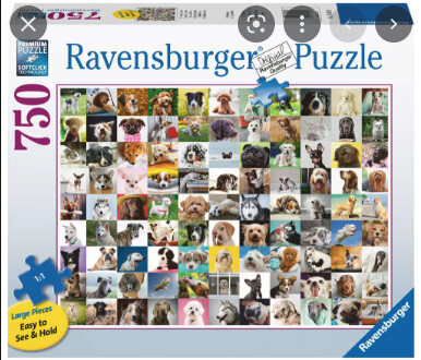 16939 99 Lovable Dogs 750pLF