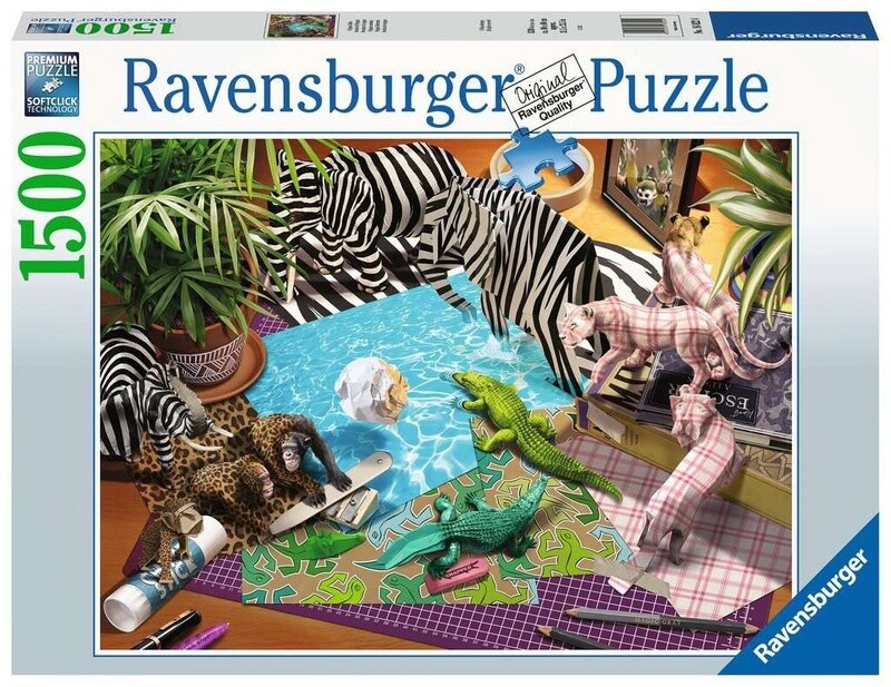 16822 Origami Adventure 1500