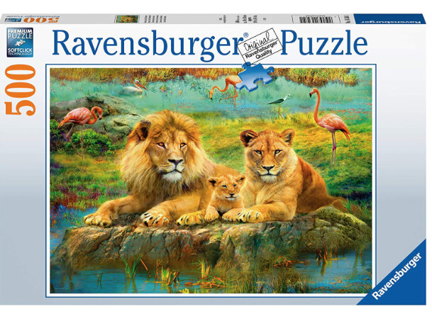 16584 Lions in the Savannah 500pc