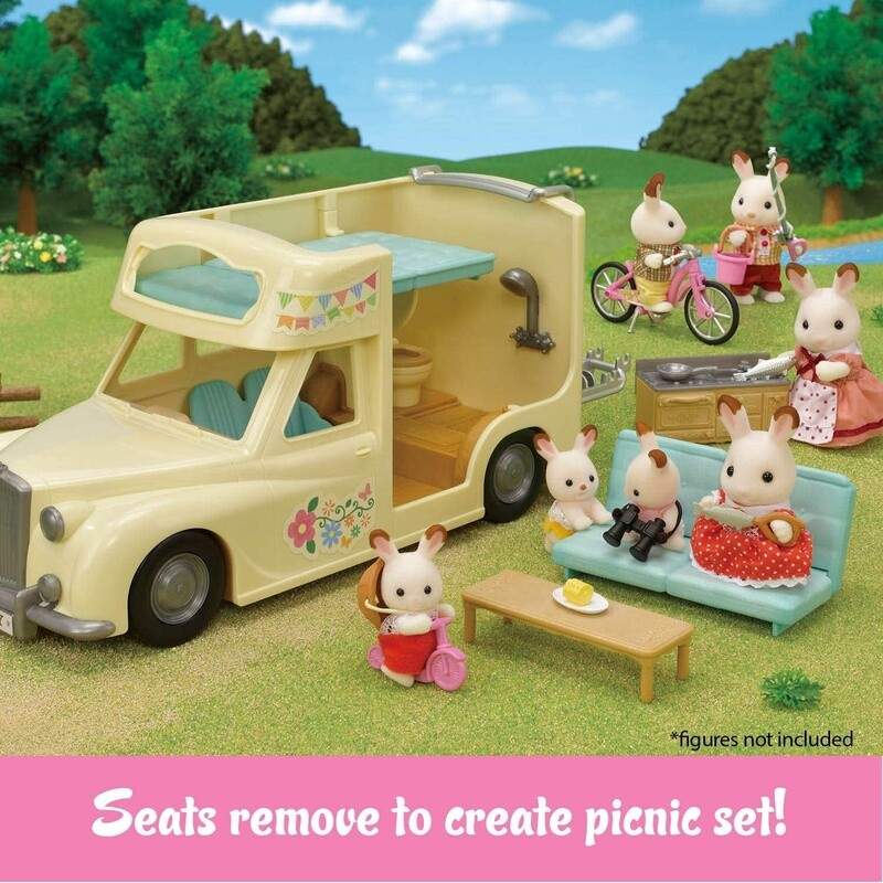CF1889 BL FAMILY CAMPERVAN CALICO CRITTERS