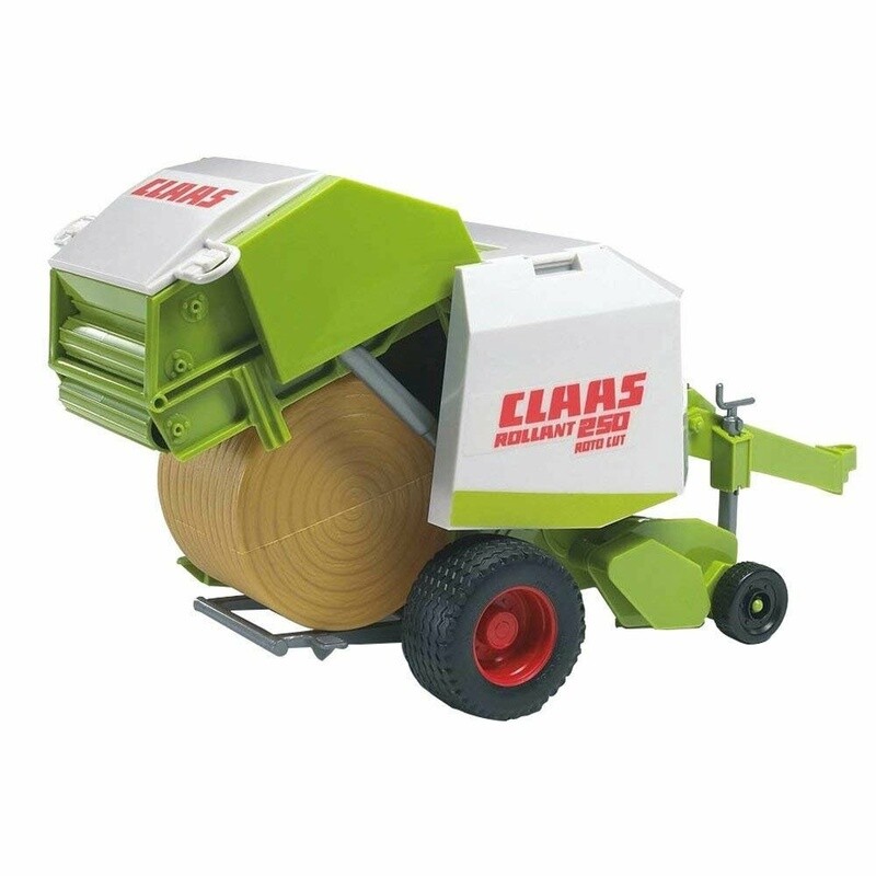 02121 Claas Rollant 250 Straw Baler
