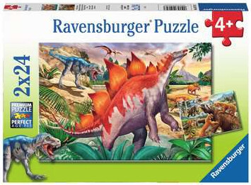 05179 Jurassic wildlife 2x24p