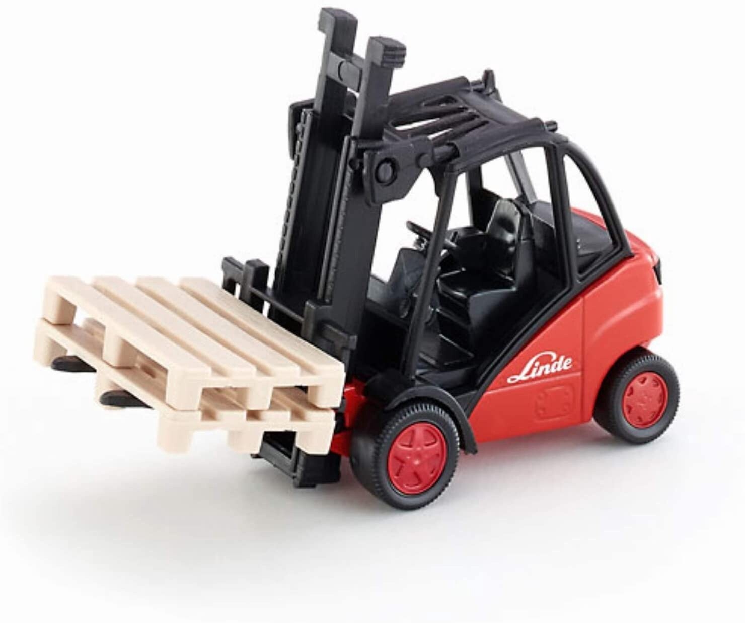 02511 Linde H30D fork lift with pallet