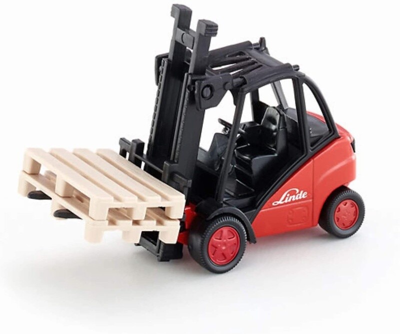 02511 Linde H30D fork lift with pallet