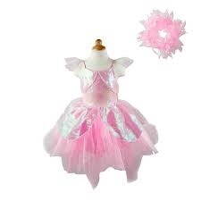 34115 Iridescent Fairy Dress w/Halo 5-6