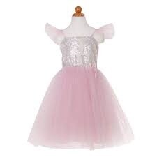 32363 Sequins Princess Dress 3-4