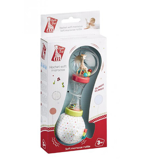 SLG-200168 FRESH TOUCH SOFT MARACAS