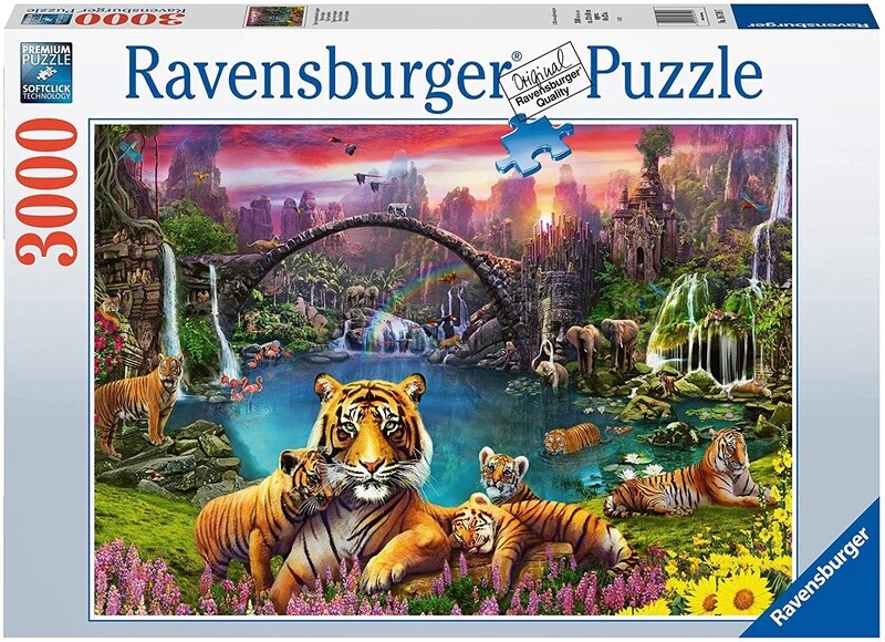 16719 Tiger in paradies.Lagune 3000pc