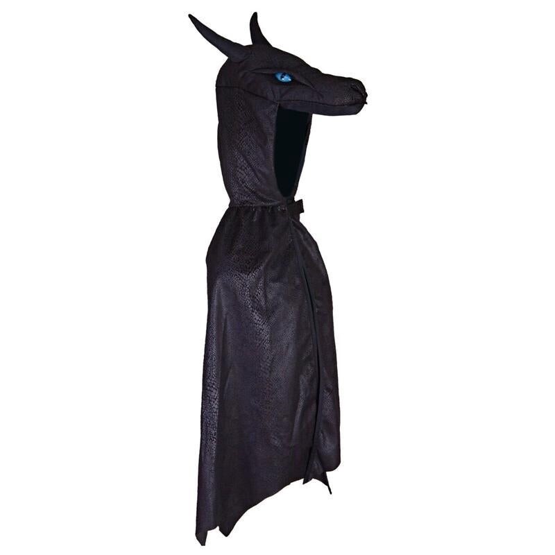 57285 Midnight Dragon Cape Dk Blue 5-6