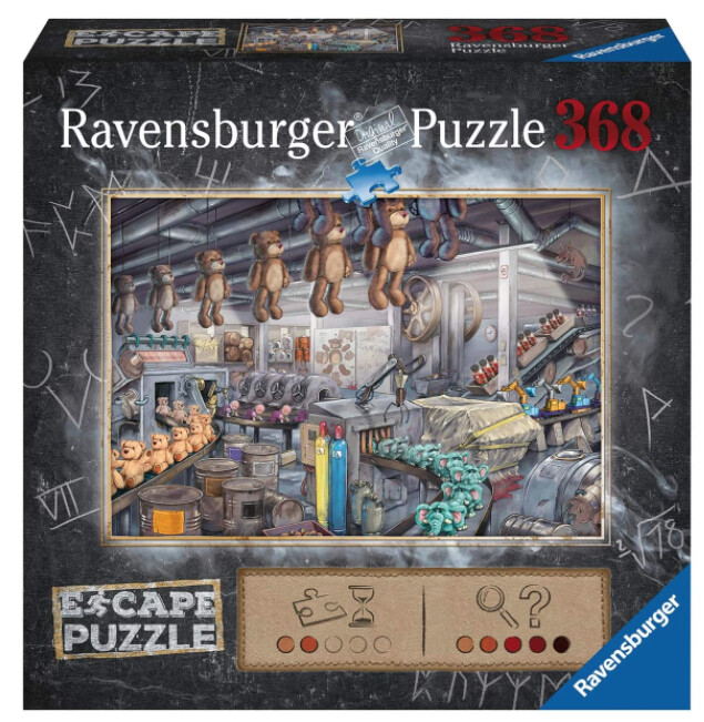 16531 Escape Toy Factory        368p