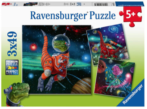 05127 Dinosaurs in Space 3x49p