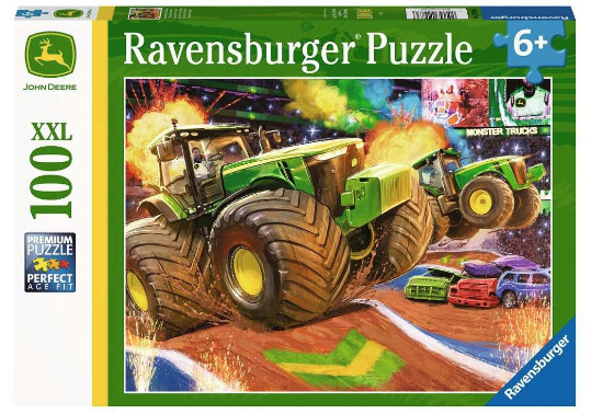 12983 John Deere Big Wheels  100p
