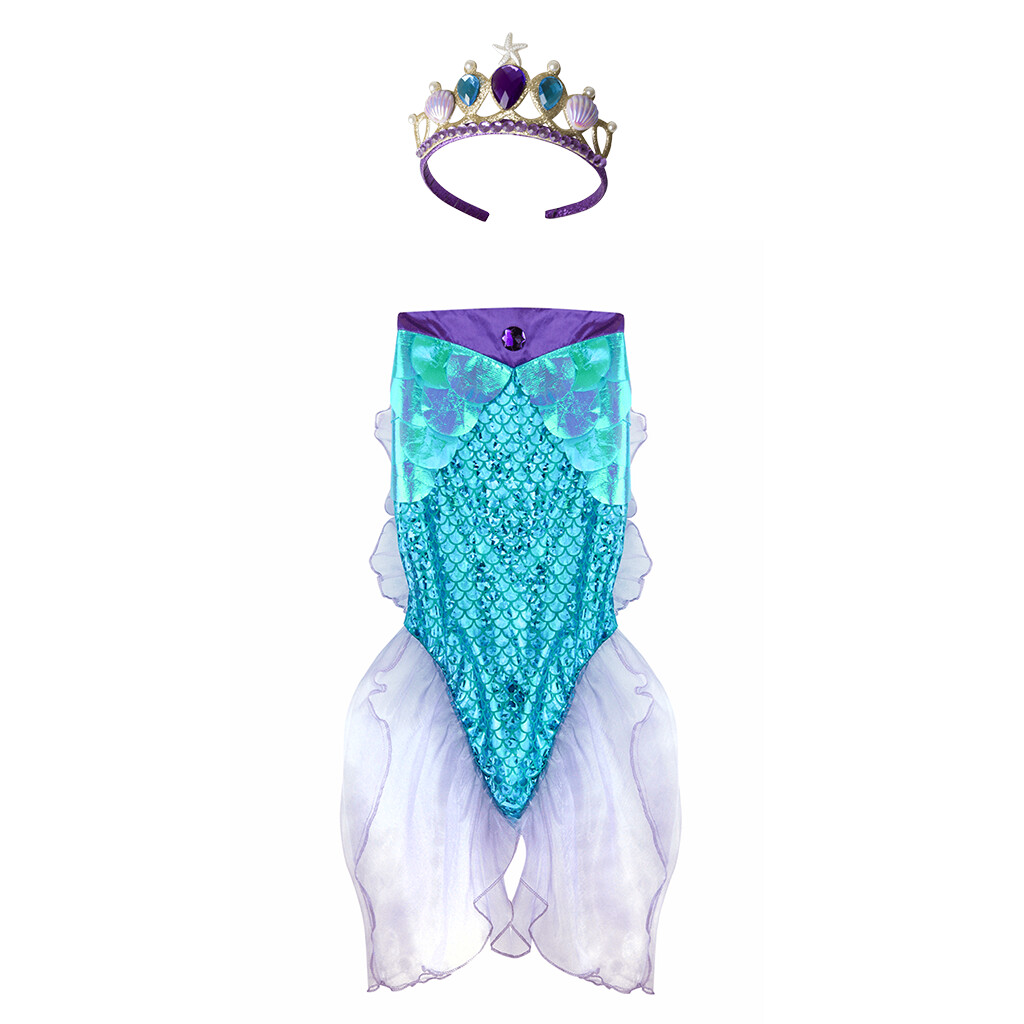 42285 Mermaid Glimmer Skirt Set 5-6