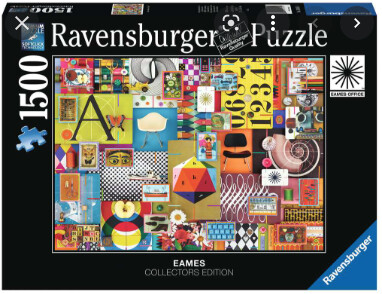 16951 Eames House of Cards 1500pc