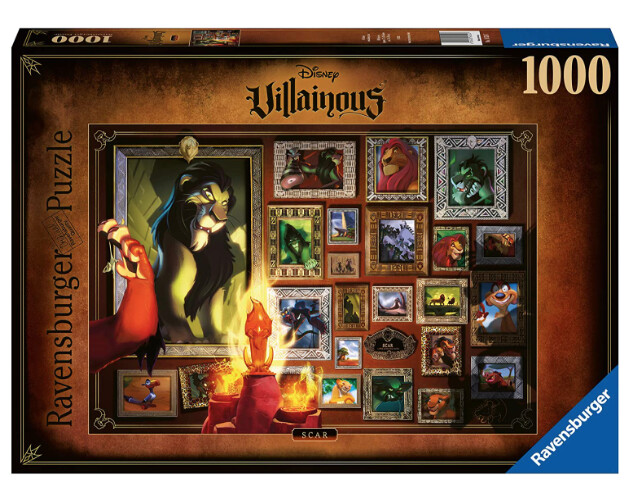 16524 Villainous: Scar  1000p