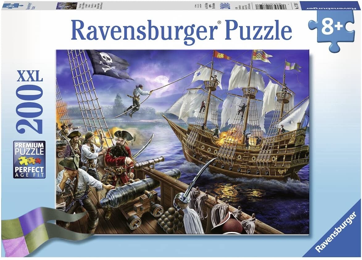 12759 Blackbeard&#39;s Battle 200pc