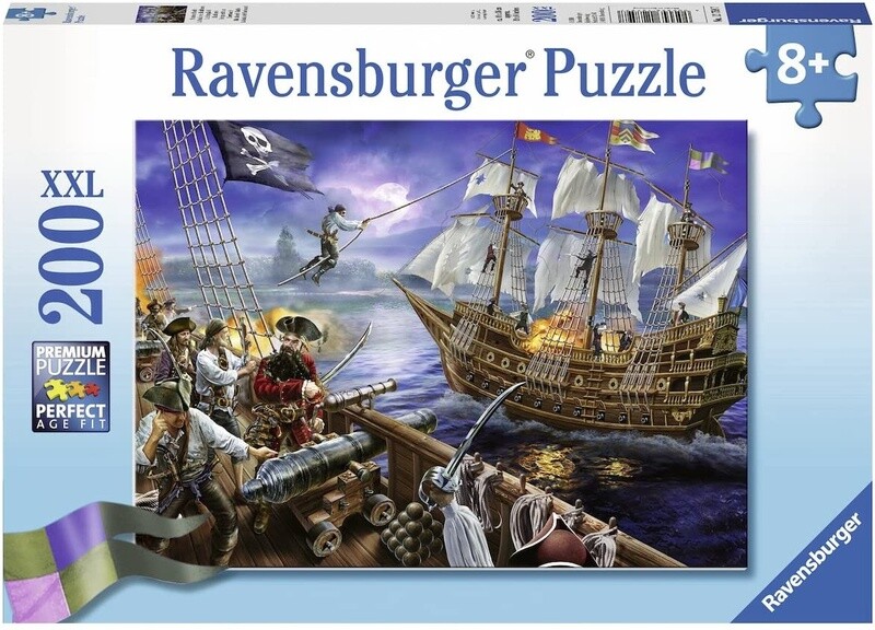 12759 Blackbeard&#39;s Battle 200pc
